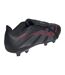 Chaussures De Foot Pour Terrain Souple Motif/style Se Rabat Sur L´avant  Club Fxg Homme Noir Predator-2