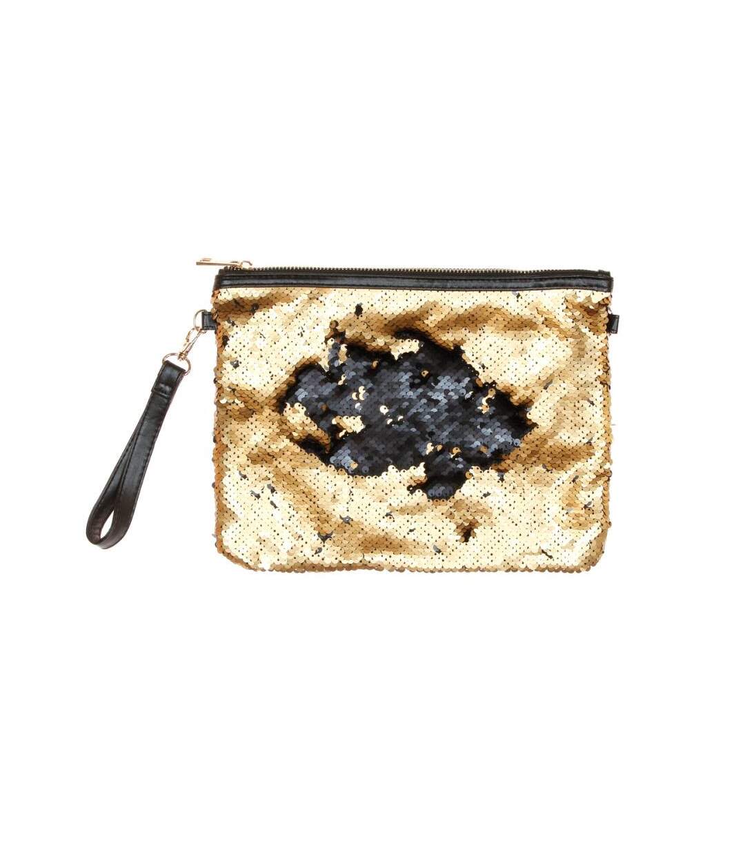 Pochette doré femme eight2nine - taille unique-2