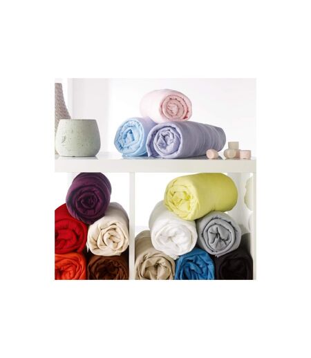 Drap Housse Jersy 160x200cm Rose Dragée