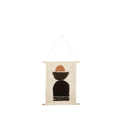 Décoration Murale en Tissu Origines 60cm Naturel