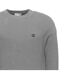 Mens Waffle Crew Neck Jumper Medium Grey Calvin Klein-3