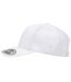 Casquette trucker flexfit blanc Yupoong-3