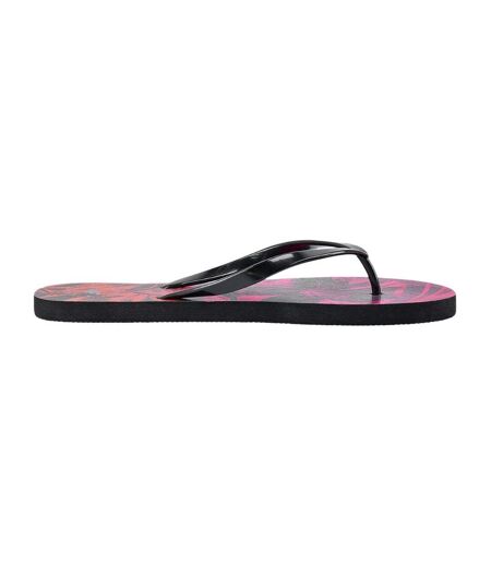 Tongs Motif/style Floral Femme Rose 4F