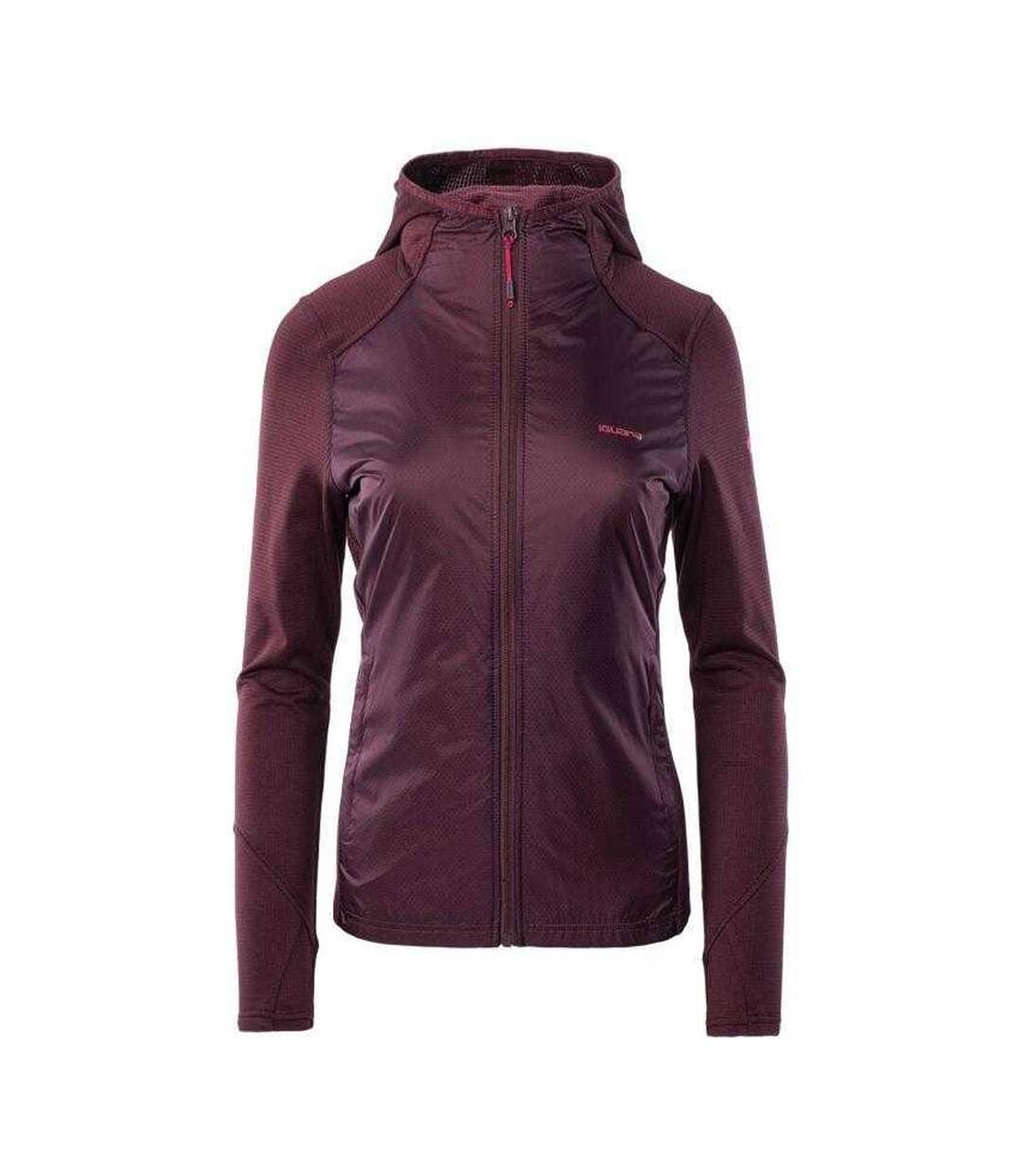 Veste Polaire Selva Femme Rose Iguana-1