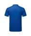 Mens Ion-charge Panelled Polo Shirt Royal Blue TriDri-2