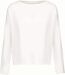 Sweat shirt femme Loose - K471 - blanc