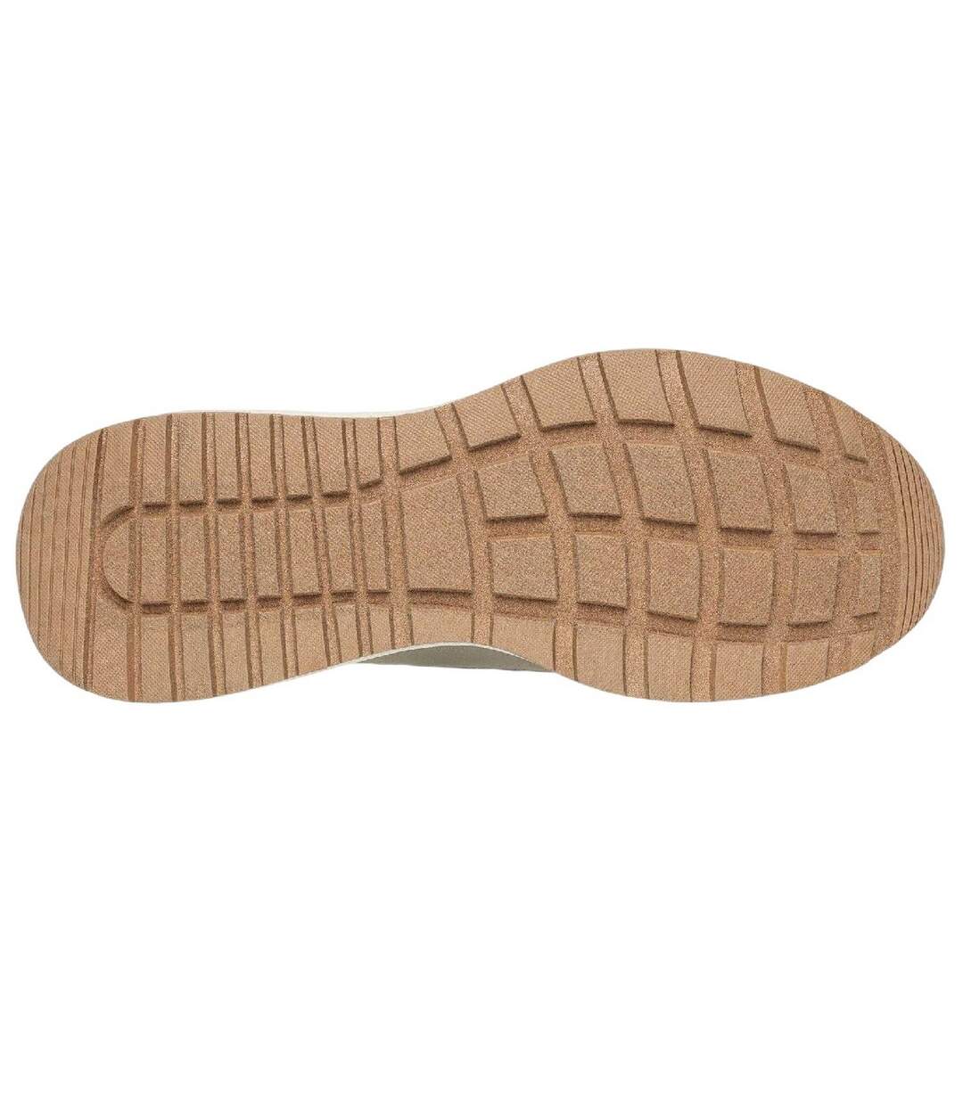 Chaussures Montantes De Marche Motif/style Moineau Bobs Femme Taupe Skechers-4