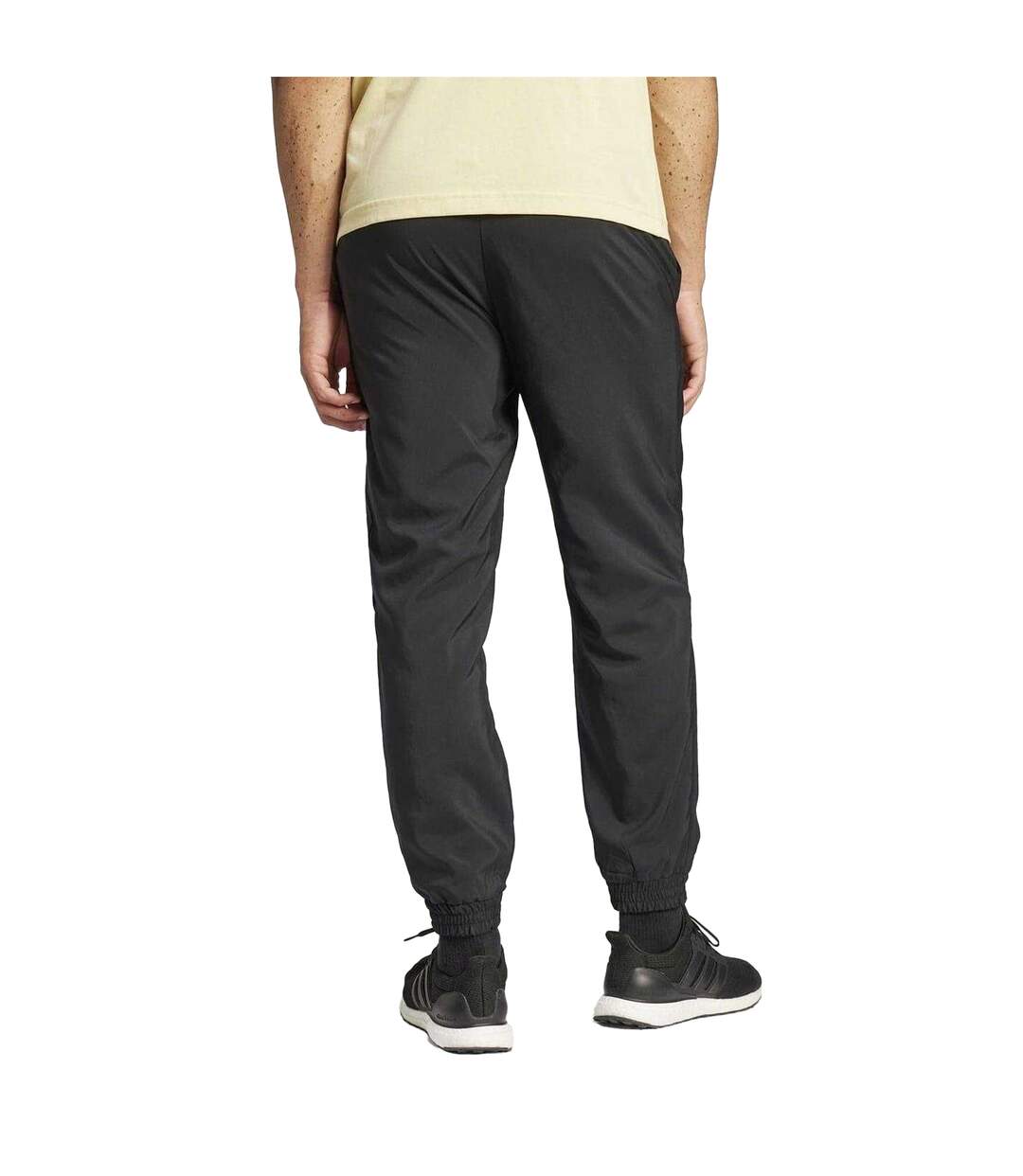 Mens Stanford Tracksuit Bottoms Black White Adidas-3