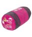 Coupe-vent pliable qikpac unisexe rose foncé/noir Trespass-3