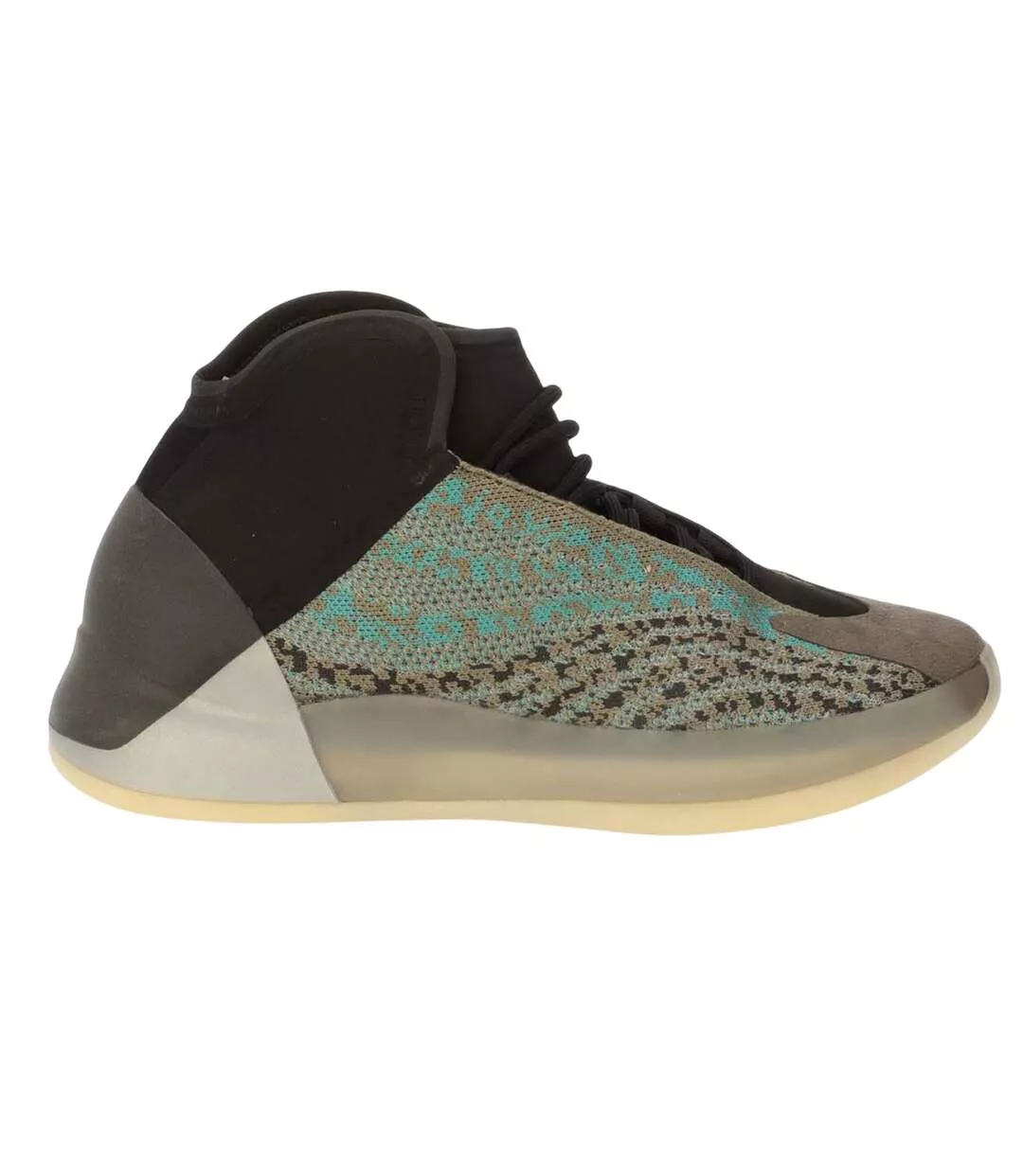 Baskets Qntm Homme Bleu Yeezy-3
