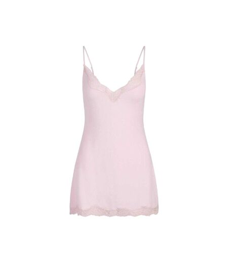 Womens/ladies Lace Trim Nightie Bloom Skims
