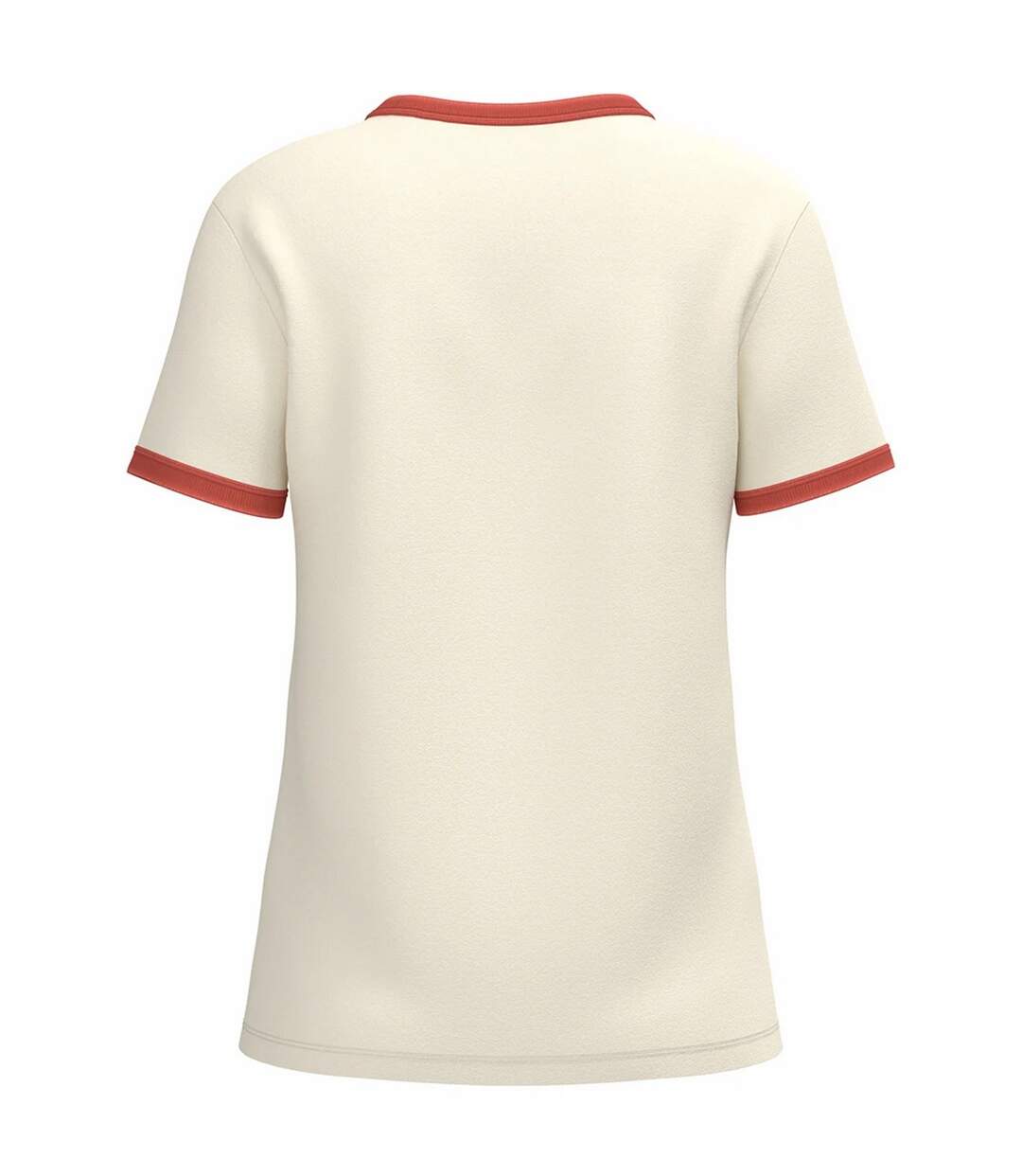 Womens/ladies T-shirt Ivory Washed Paprika Native Spirit-2