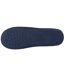 Isotoner Chaussons Mules femme microvelours semelle ergonomique, mousse à mémoire forme-5