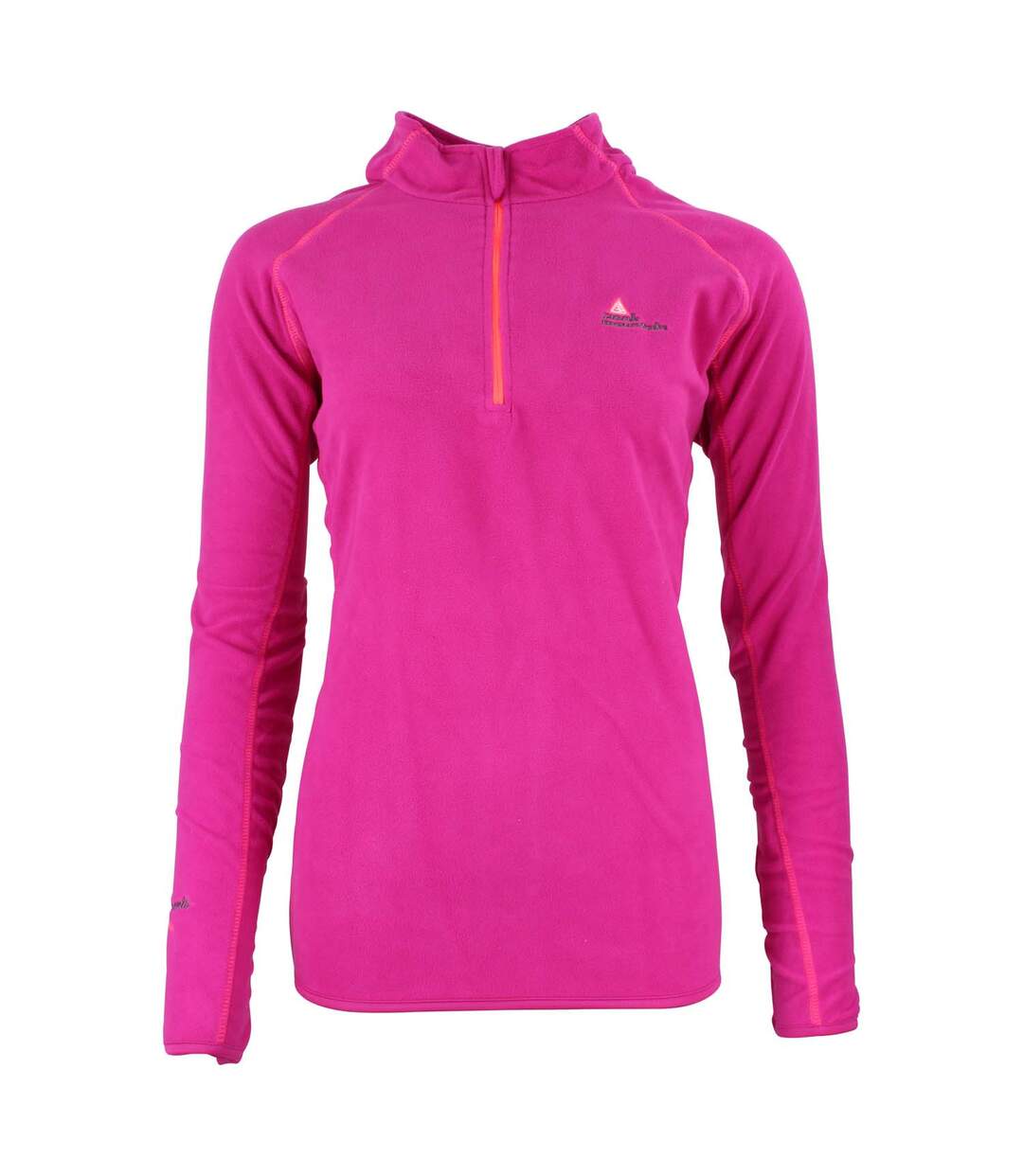 Sweat polaire 1/2 zip femme AFINE-1