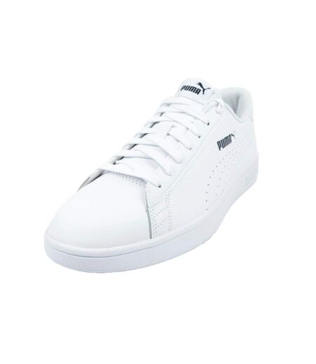 Baskets Smash V2 Femme Blanc Puma