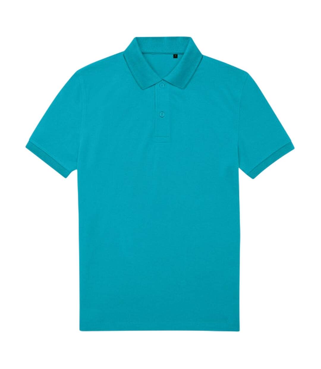 Chemise My Eco Polo 65/35 Homme Turquoise B&C-1