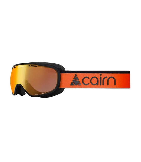 Masque de ski orange/noir homme cairn genius otg spx