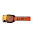 Masque de ski orange/noir homme cairn genius otg spx-1