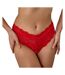 Tanga rouge femme les petites bombes nila - l-1