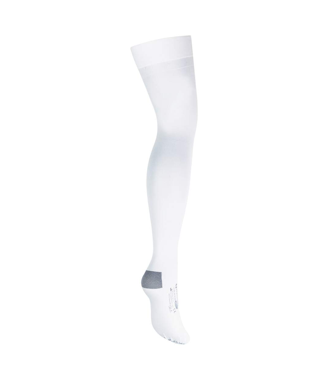 2 Pairs Anti-Embolism Thigh High Compression Medical Grade Stockings-4