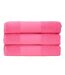 A&R Towels Print-Me Hand Towel (Pink) - UTRW6036