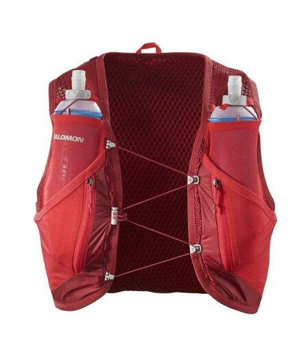 Lot De 2  Ensemble Gilet D´hydratation Course À Pied Active Skin M Rouge Salomon