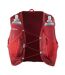 Lot De 2  Ensemble Gilet D´hydratation Course À Pied Active Skin M Rouge Salomon-2