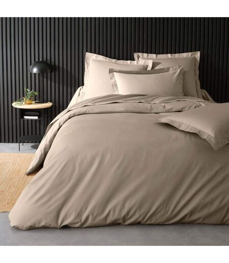 Taie de Traversin Percaline 85x185cm Sable