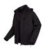 Mens Britely Torch 3 In 1 Waterproof Jacket Black Regatta-4