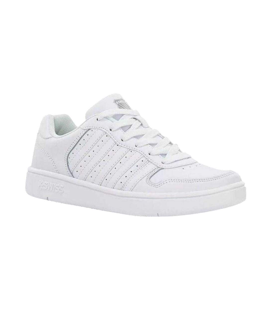 Baskets Homme Blanc K-Swiss-1