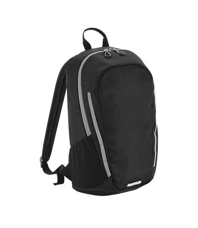 Bagbase - Sac à dos URBAN (Noir / Gris clair) (Taille unique) - UTBC5516