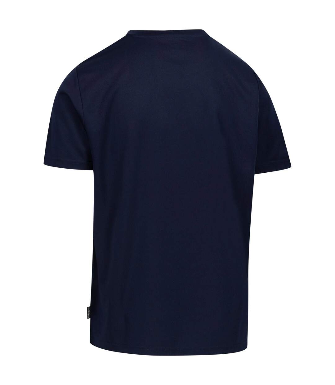 Haut De Sport Uni Manches Courtes Landford Homme Bleu Marine Trespass-3