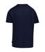 Haut De Sport Uni Manches Courtes Landford Homme Bleu Marine Trespass-3