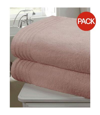 Serviette taille unique rose pâle Rapport
