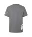 Haut De Pyjama Manches Courtes Motif/style Imprimé Au Dos Homme Gris Lacoste-3