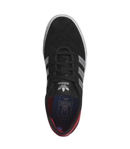 Mens Adiease Leather Trainers Black Adidas
