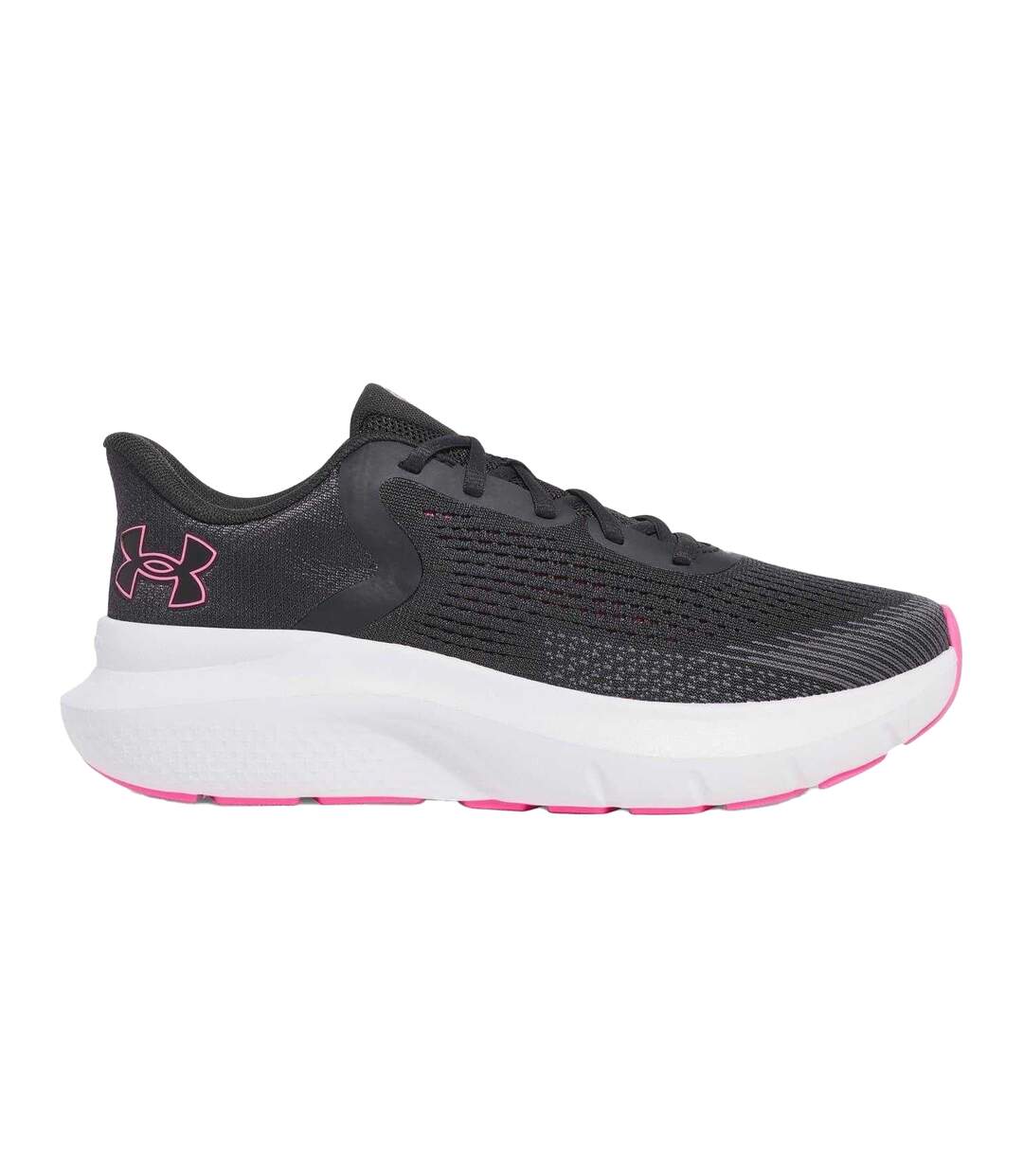 Baskets Femme Gris Rose Under Armour-1