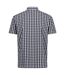 Mens denmoor checked shirt navy/white Regatta-2