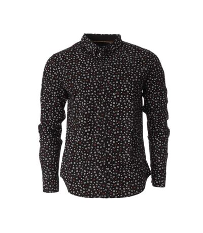 Chemise Noire Homme RMS26 Liberty - M