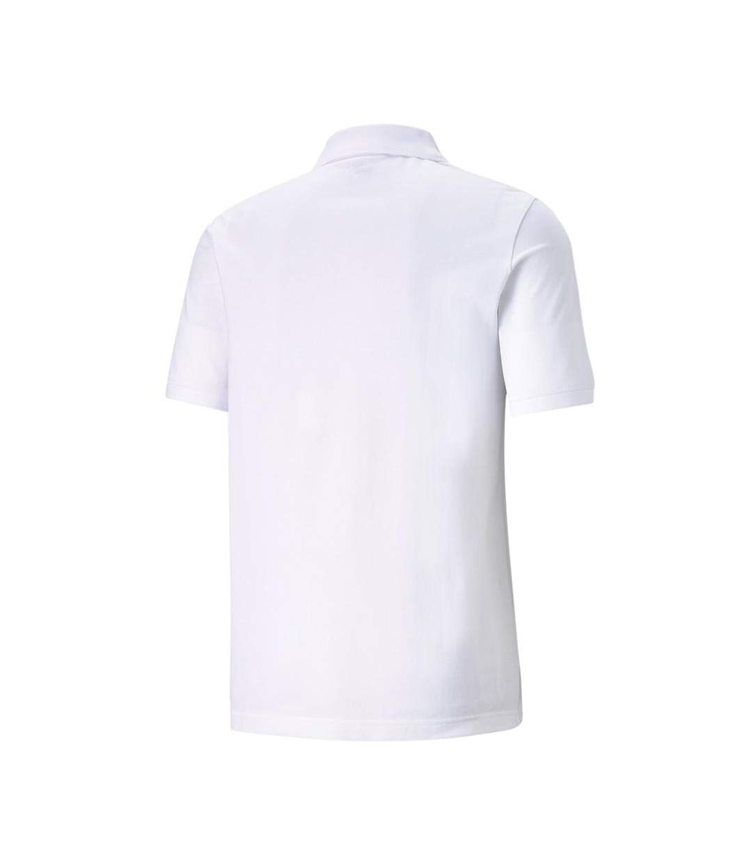 Polo blanc homme puma essential - l-2