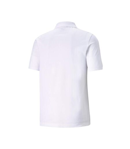 Polo blanc homme puma essential - l