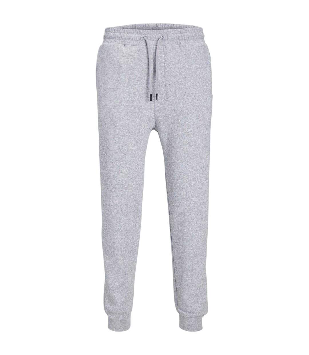 Mens Bradley Jogging Bottoms Light Grey Jack And Jones-2