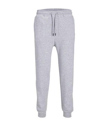 Mens Bradley Jogging Bottoms Light Grey Jack And Jones
