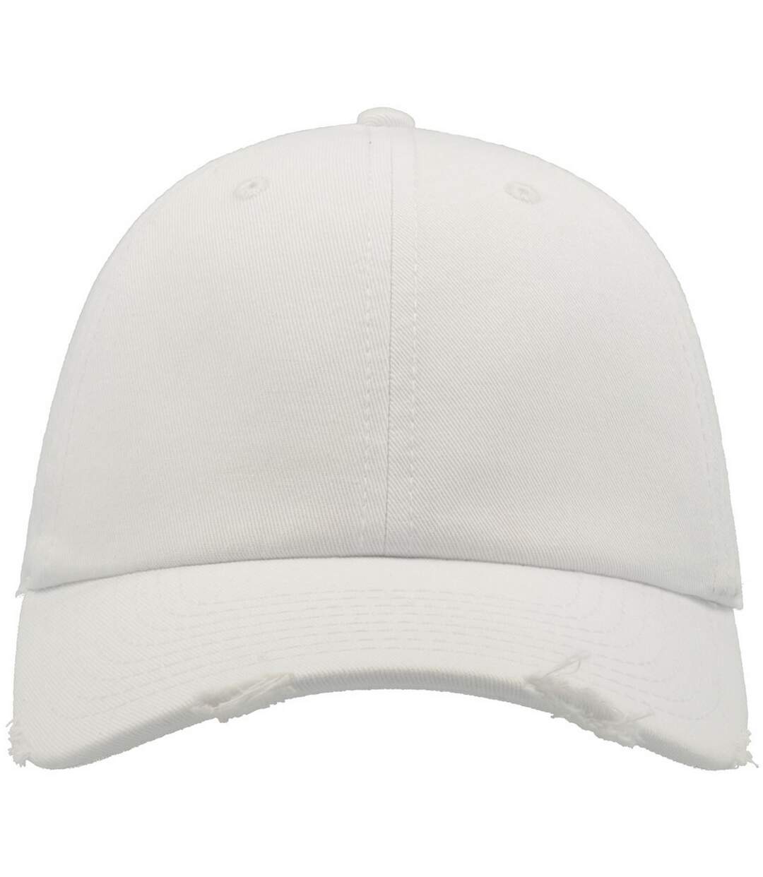 Casquette de baseball adulte blanc Atlantis-1