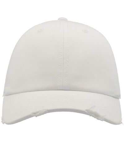 Casquette de baseball adulte blanc Atlantis