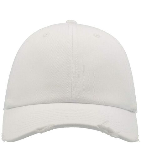 Casquette de baseball adulte blanc Atlantis