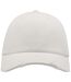 Casquette de baseball adulte blanc Atlantis-1