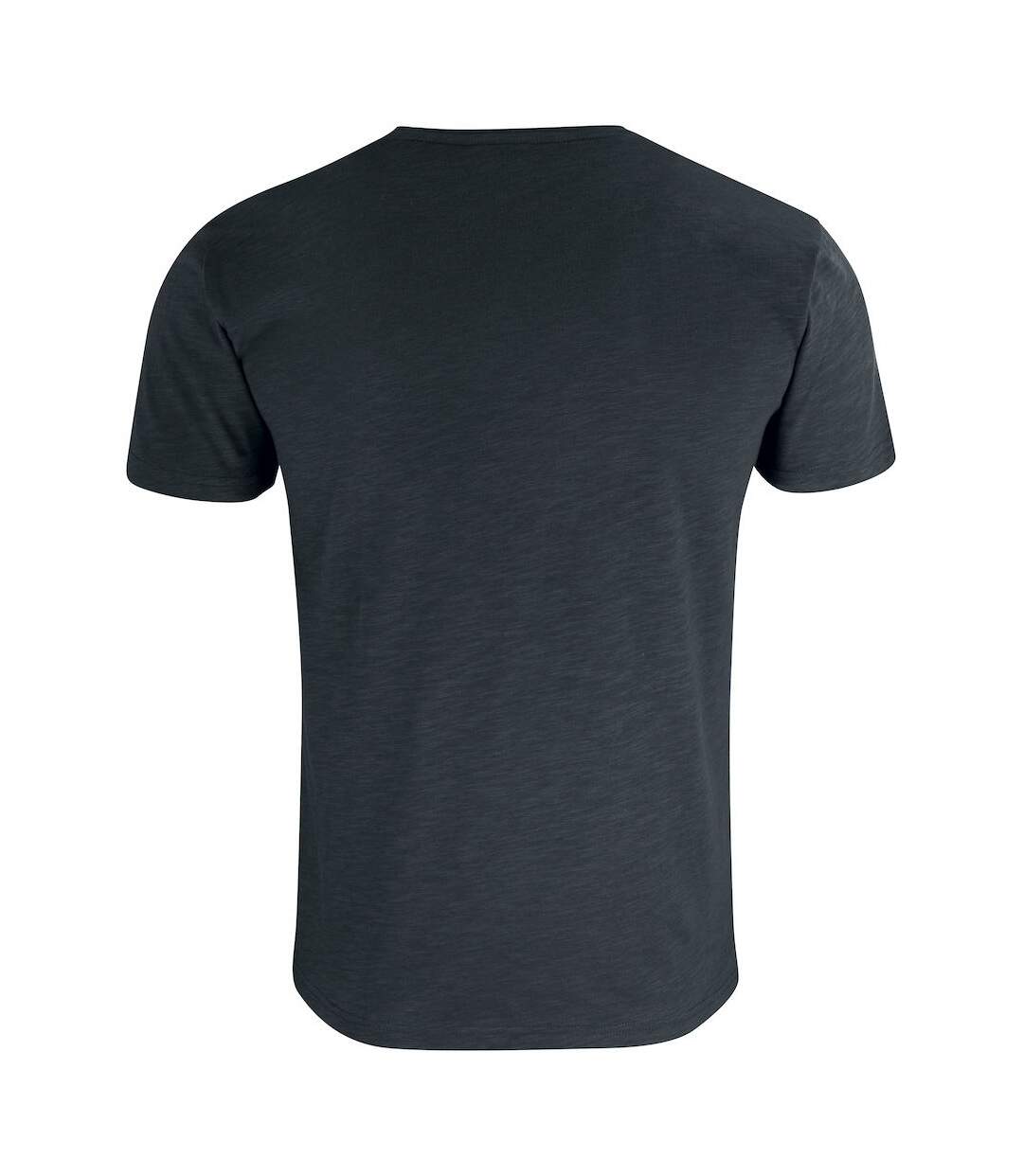 T-shirt homme noir Clique-2