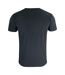 Clique Mens Slub Fitted T-Shirt (Black)