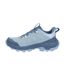 Womens/ladies Aww Infuse Low Walking Shoes Blue Fog Flintstone Banana Yellow Hi-Tec-3